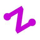 Zentaurios logo web3 pink